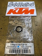 1 joint torique 22x2,5 ktm 0770220025 125 250 sx sxs 85 sx sxs 17/14 19/16