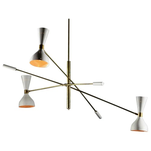 Lustre italien moderne