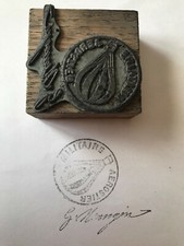 TAMPON  PTT BALLON MONTE  MILITAIRE