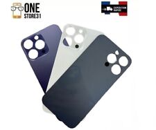 Vitre arrière cache Pour iPhone 14 pro /14 Pro Max qualité premium logo