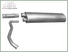 Kit D'Échappement Pour