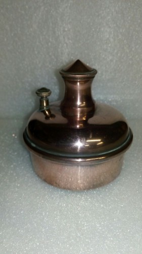 Lampe mèche cuivre style - lampe,