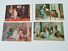 4cartes postales artistiques