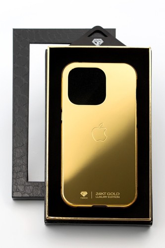 Iphone 24k gold luxury - luxury, edition