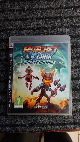 Ratchet clank crack in - clank,