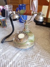 Ancien Telephone Fatap Onyx Marbre Faire Offre