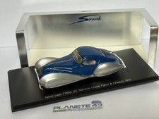 SPARK TALBOT T150C SS TEARDROP COUPE FIGONI & FALASHI  1937  1:43