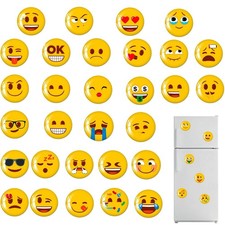 30 Pièces Emoji Petits