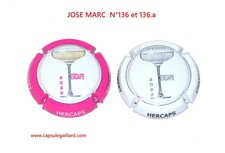 2 Capsules de champagne -JOSE