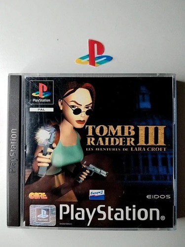 Tomb raider iii - 🇫🇷, ps1