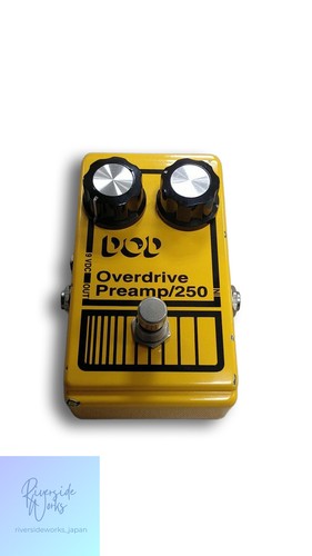 Pédale effets dod overdrive - d'effets,
