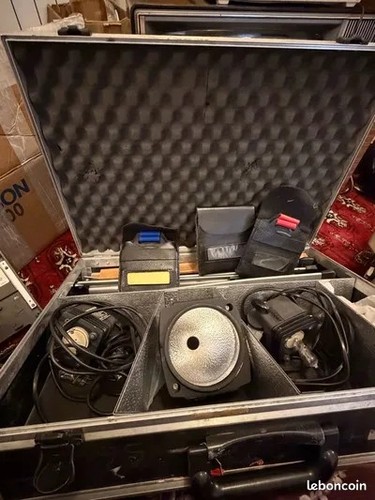 Kit éclairage professionnel