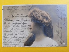 CPA Artiste Chanteuse Marcelle