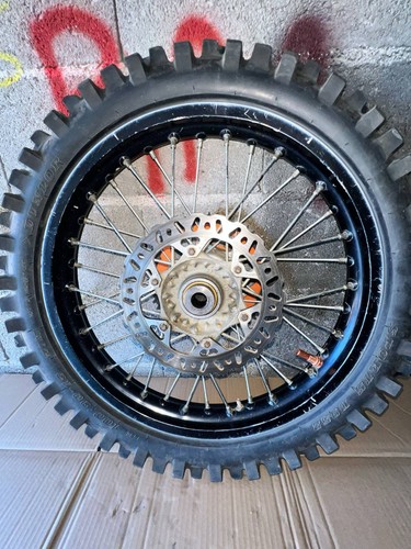 Roue arriere jante - arriere,