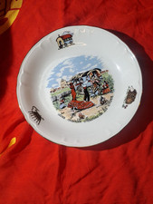 petite assiette décor obernai