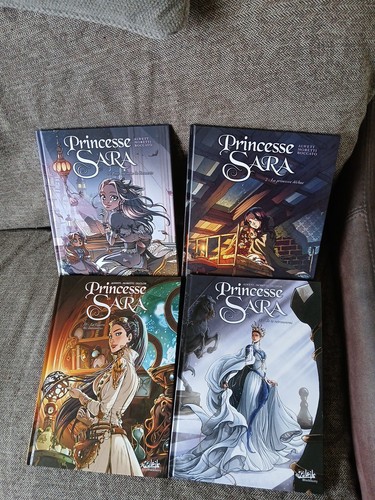 Lot bds princesse sara - bds,