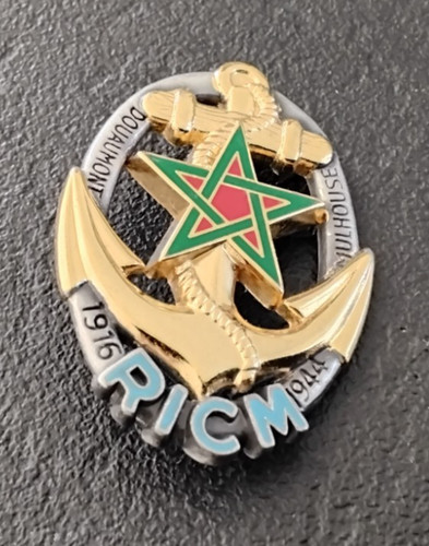 Insigne militaire régiment - insigne,