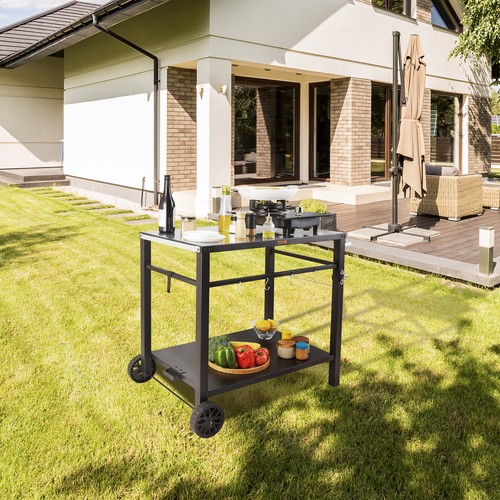 Vevor desserte plancha chariot - vevor,