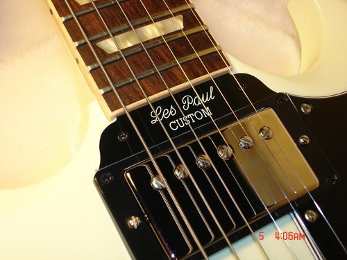 Gibson guitar tenon cover - guitar,