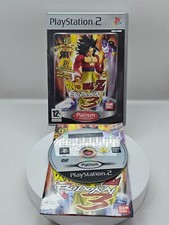 Dragon Ball Z Budokai 3, Platinum, PlayStation 2, Bandai, 2004, Édition PAL