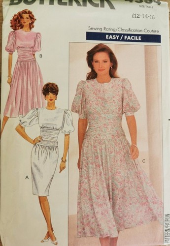 4554 patron butterick - v, 🧵4554