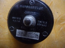 Mano contact Jaeger pression d'huile