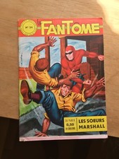 PETIT FORMAT BD LE FANTOME DU BENGALE 24 les soeurs marshall remparts 1964