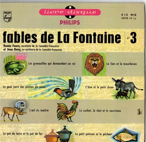Renée faure jean davy fables - renée,