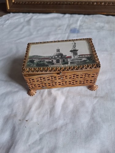 Vintage coffret bijoux boite - a,