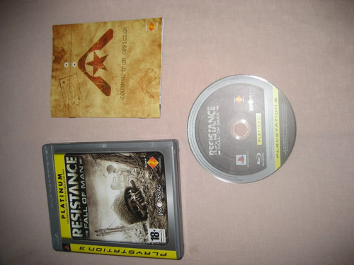 Jeu playstation resistance - playstation,