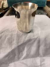 Timbale gobelet métal