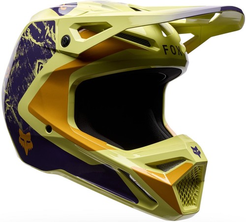 Casque motocross fox v1 - casque,