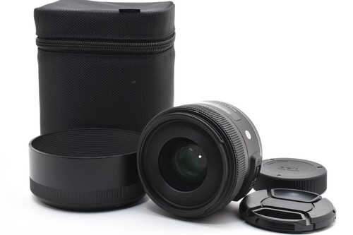 Objectif sigma 30mm - f/1.4, dc