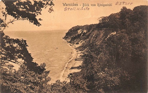 Vue warnicken depuis chaise - vue, la