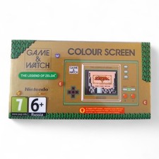 Nintendo Game & Watch: The Legend of Zelda Système Portable - Vert