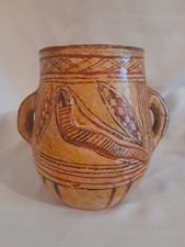 Rare poterie berbère en terre cuite. Fin XIXeme début XXÈME