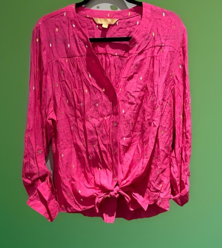 Fushia with foil - hope, harlow
