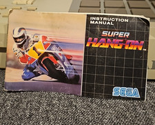 SUPER HANG ON - NOTICE 100%