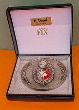 🇫🇷 Médaille de table