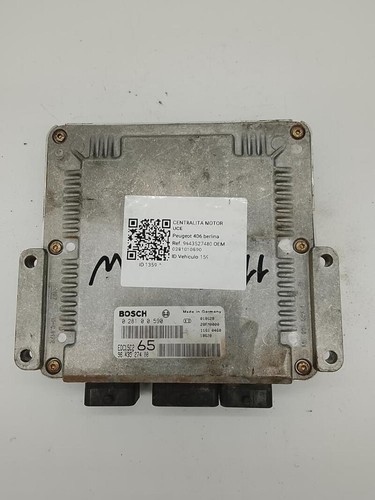 0281010590 boîtier moteur uce