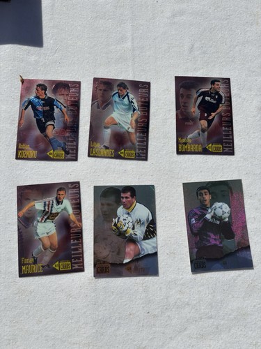 Lot cartes panini - de, 6