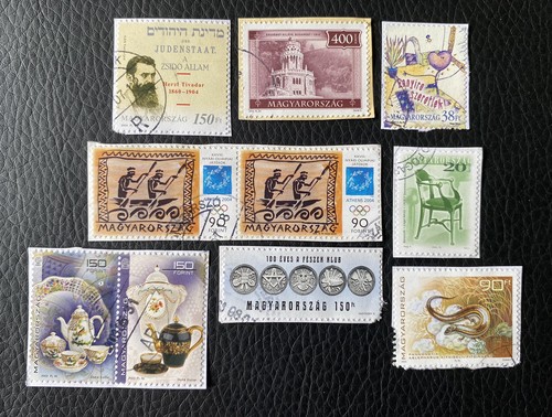 Lot timbres de - 10,