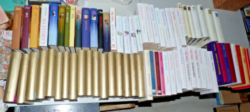 Lots livres danielle - 66,