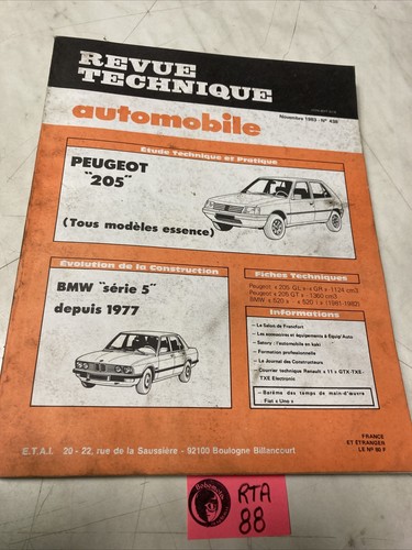 Peugeot 205 essence sr - essence,