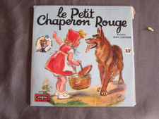 LE PETIT CHAPERON ROUGE, LIVRE