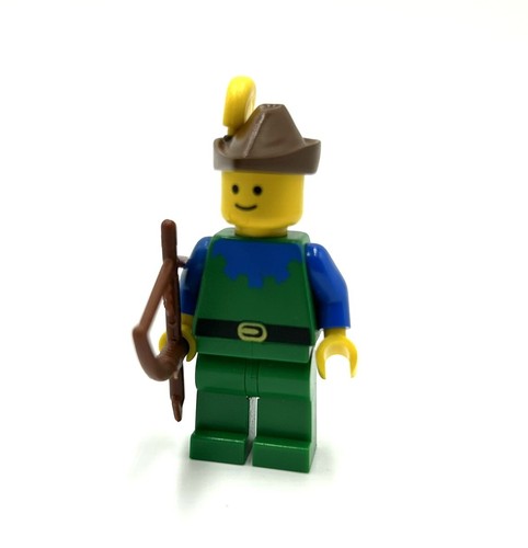 Lego forestman yellow - lego,
