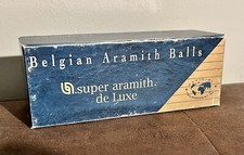 Coffret 3 boules  de billard Belgian Aramith Balls