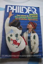 catalogue Phildar Mailles n°