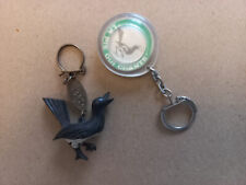 Lot porte clef LA PIE QUI CHANTE/ MI-CHO-CO.bonbons de notre jeunesse