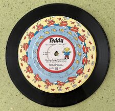 78 tours Teddy disque animé Maman les p'tits bateaux D la capucine Enfant 20 cm
